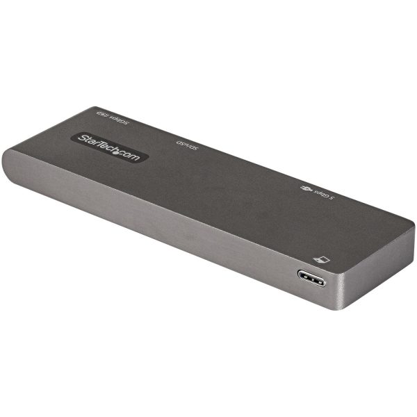 Docking Station USB-C a HDMI 4K MicroSD USB 3.0