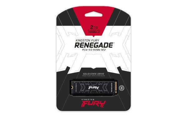 Unidad interna de estado sólido FURY Renegade M.2 2TB - Imagen 5