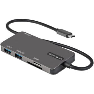 Docking Station StarTech USB Tipo C a HDMI de 4K MicroSD