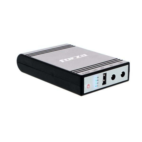 Mini UPS Forza DC-140USB USB Salidas de 5/9/12V - Imagen 3