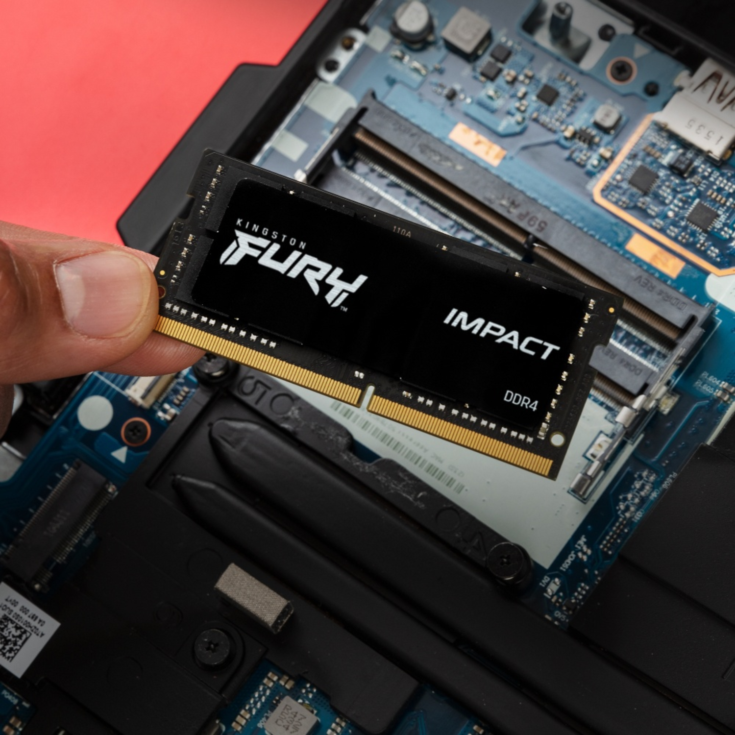 Memoria RAM Fury Impact KF432S20IB/32 32 GB DDR4 3200 MHz - Imagen 3