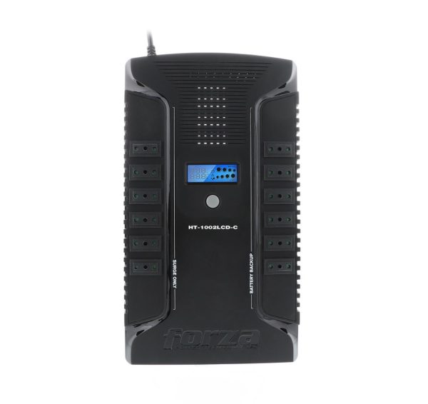 UPS Forza 1000 VA HT-1002LCD-C Interactiva 12 salidas