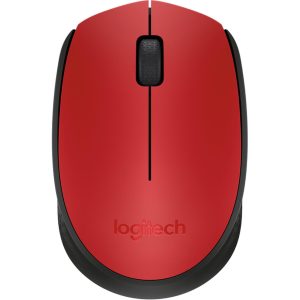 Mouse Logitech M171 Inalámbrico Rojo