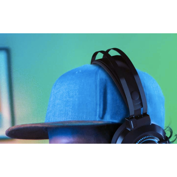 Audífonos Gamer Xtech Morrighan XTH-565 Alámbrico Negro - Imagen 7