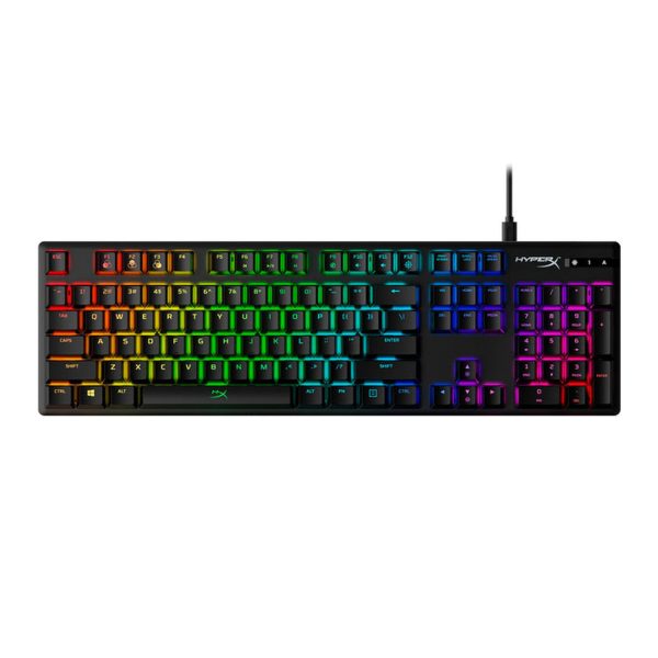 Teclado HyperX Alloy Origins USB QWERTY Negro - Imagen 7