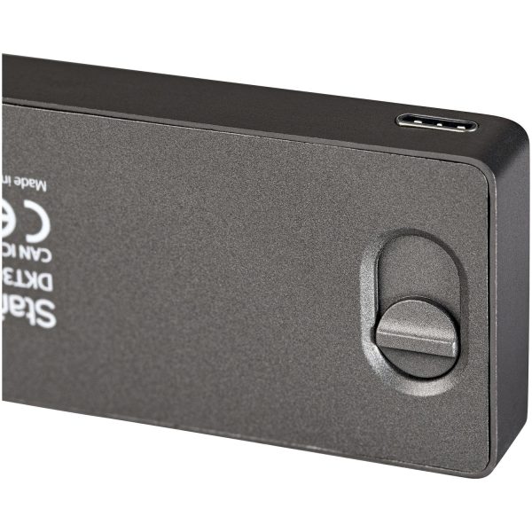 Docking Station USB-C a HDMI 4K MicroSD USB 3.0 - Imagen 9