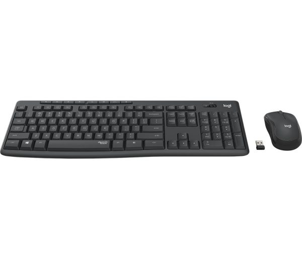 Combo de Teclado y Mouse MK295 inalámbrico Grafito - Imagen 2