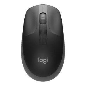 Mouse Logitech M190 Inalámbrico Negro