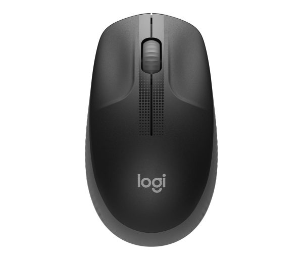 Mouse Logitech M190 Inalámbrico Negro