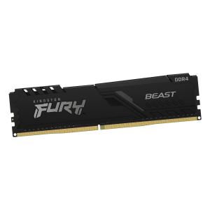 Memoria RAM Kingston Fury Beast Black 32 GB DDR4 3200 MTs