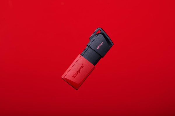 Pendrive Unidad Flash USB 128 GB USB tipo A Negro Rojo - Imagen 8