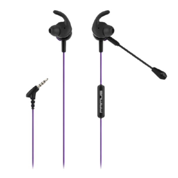 Audífonos In-ear Gamer Primus Gaming Arcus90T Alámbrico Negro - Imagen 2