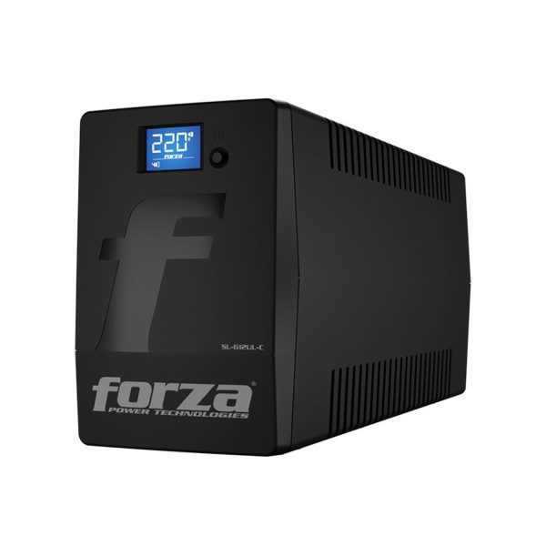 UPS Forza 600 VA SL-612UL-C Interactiva 5 salidas - Imagen 4