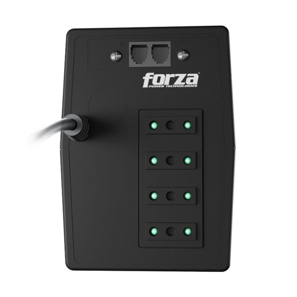 UPS NT-512C Línea interactiva 500VA/250W 220V RJ11 45-65Hz - Imagen 4