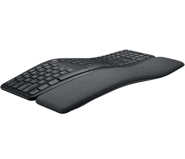 Teclado ERGO K860 Inalámbrico Negro - Imagen 2