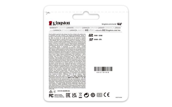 Memoria Flash Canvas React Plus 64 GB SD UHS-II Clase 10 - Imagen 4