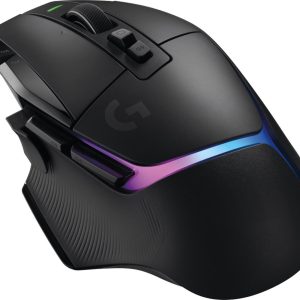 Mouse G502 X Plus Diestro RF inalámbrico Óptico