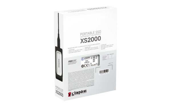 Disco Estado Sólido Externo Kingston XS2000 1TB - Imagen 7
