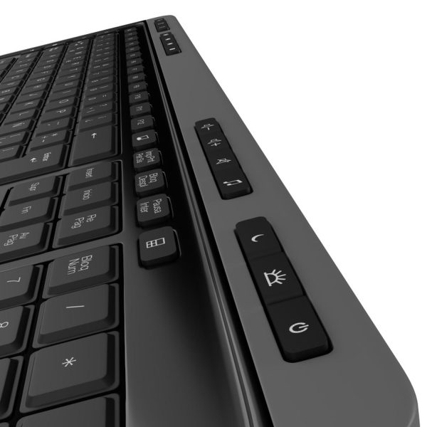 Kit Teclado y Mouse Magnifik RF inalámbrico QWERTY - Imagen 4