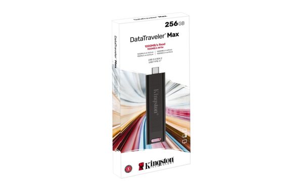 Pendrive DataTraveler Max USB 256 GB USB Tipo C Negro - Imagen 10