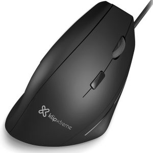 Mouse Klip Xtreme KMO-505 Diestro USB tipo A Óptico 1600 DPI