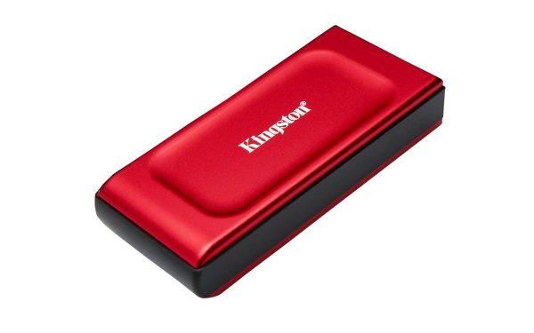Disco de Estado Sólido Externo Kingston XS1000 Red 2 TB - Imagen 3