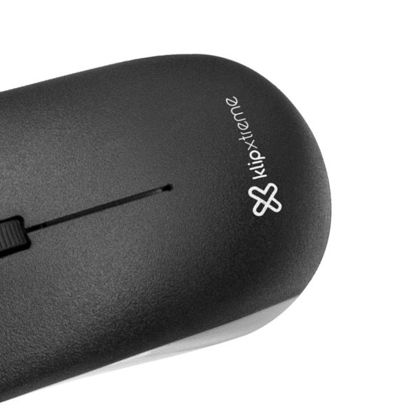 Kit Teclado y Mouse Inspire RF inalámbrico QWERTY Negro - Imagen 4