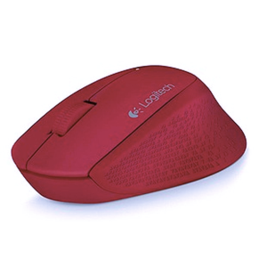 Mouse Logitech M280 Inalámbrico Rojo