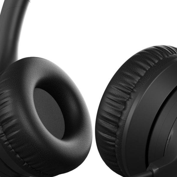 Audífonos Teletrabajo Klip Xtreme KCH-510 Alámbrico Negro - Imagen 2