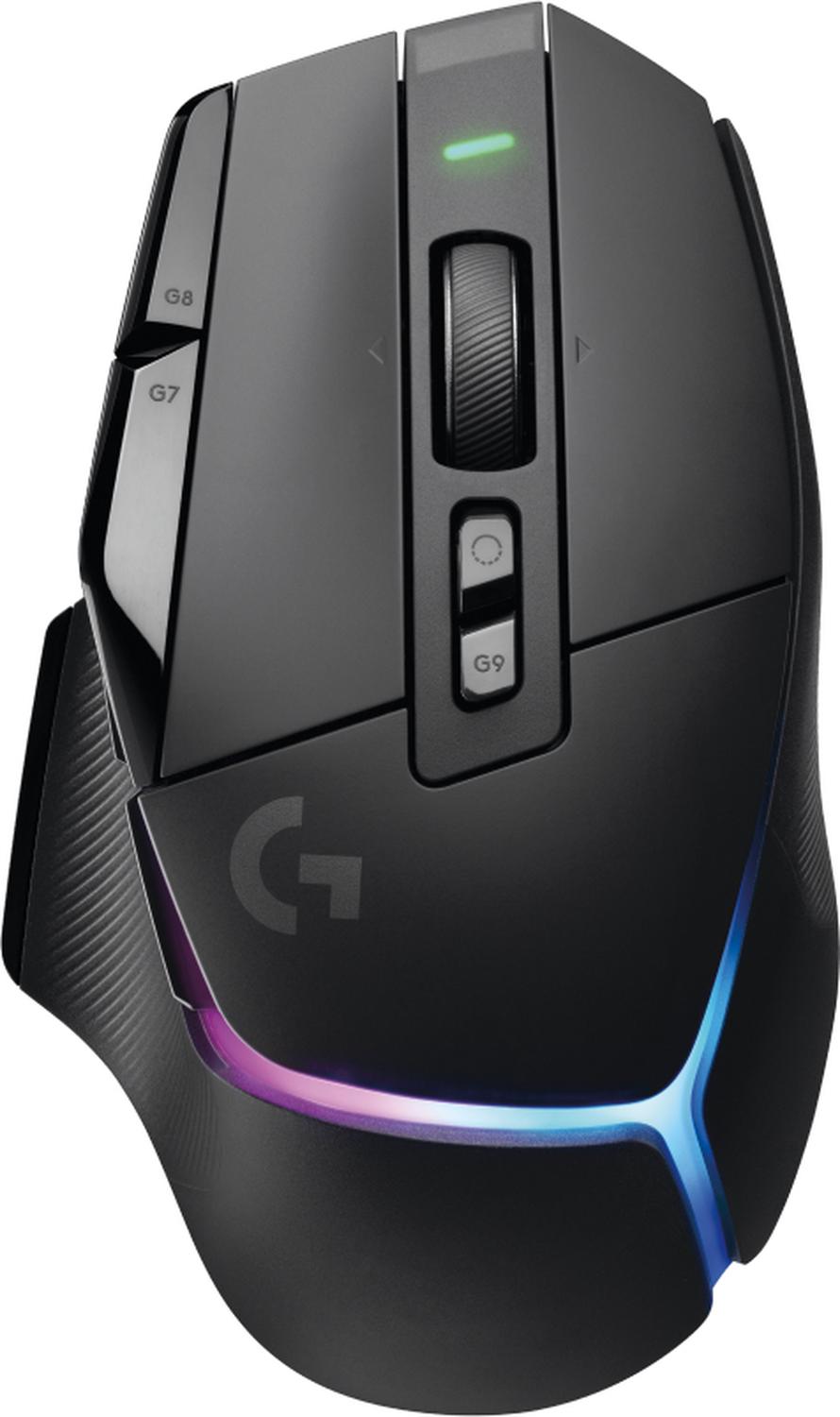 Mouse G502 X Plus Diestro RF inalámbrico Óptico - Imagen 2