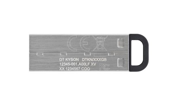 Pendrive Unidad Flash USB 128 GB USB tipo A 3.2 Plateado - Imagen 2