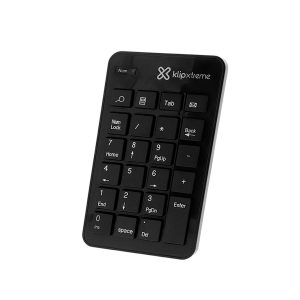 Teclado numérico Universal RF inalámbrico Klip Xtreme Zypher