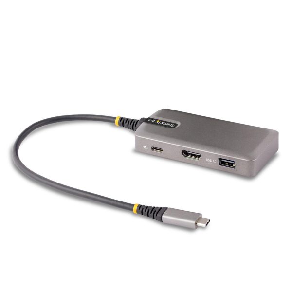 Docking Station USB-C a HDMI 4K USB Tipo-A de 3 puertos - Imagen 2