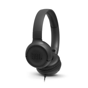 Audífonos Diadema c/Micrófono JBL Tune 500 Alámbrico Negro