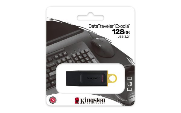 Pendrive Unidad Flash USB 128 GB USB tipo A 3.2 - Imagen 6