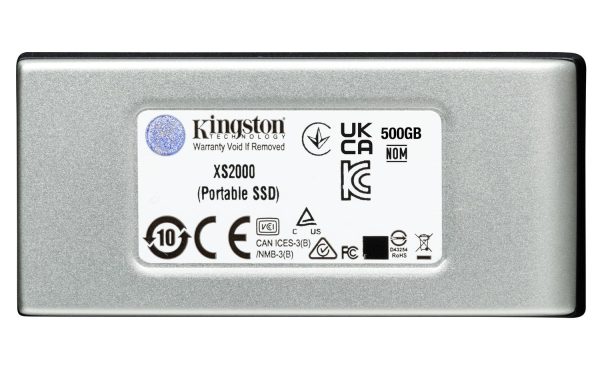 Disco Estado Sólido Externo Kingston XS2000 1TB - Imagen 2