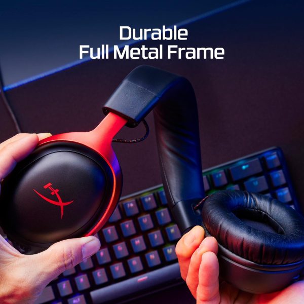 Audífonos Gamer Diadema HyperX Cloud III Alámbrico Negro - Imagen 10