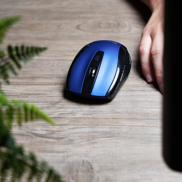 Mouse KMW-340BL RF inalámbrico Óptico - Imagen 2