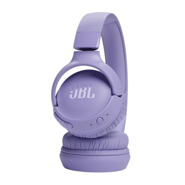 Audífonos Diadema JBL Tune 520BT Inalámbrico Púrpura - Imagen 7