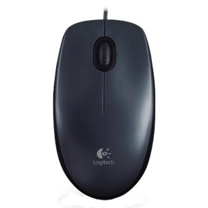 Mouse Logitech M90 USB Negro