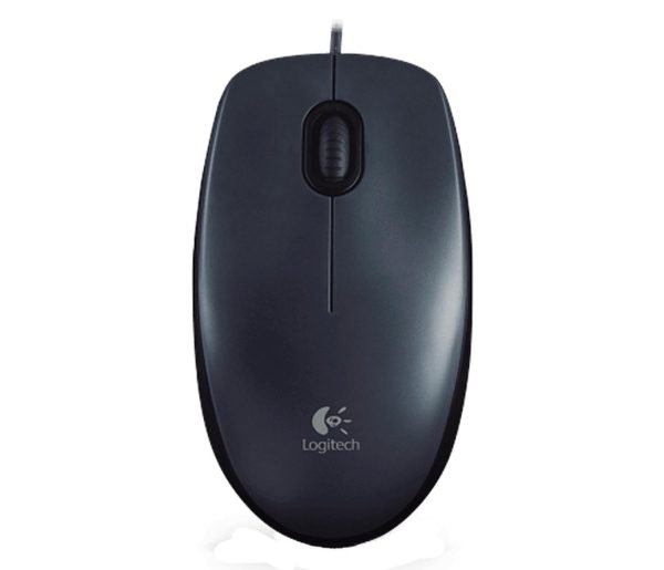 Mouse Logitech M90 USB Negro