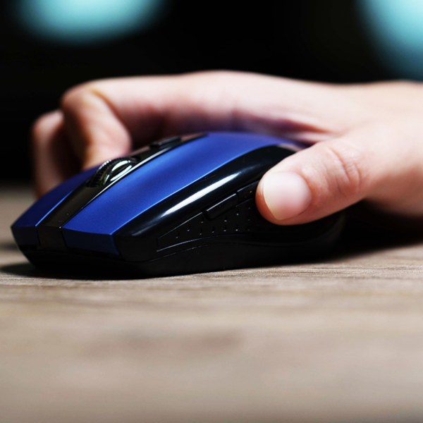 Mouse KMW-340BL RF inalámbrico Óptico - Imagen 4
