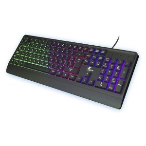 Teclado Xtech XTK-505S USB Español Negro