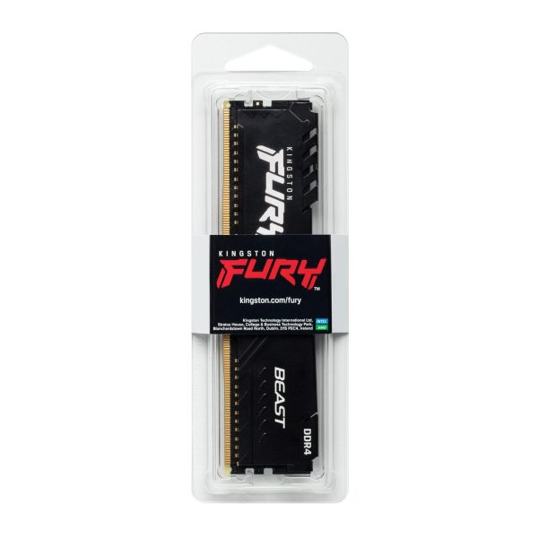 Memoria RAM Fury Beast KF436C18BB/32 32 GB DDR4 3600 MHz - Imagen 5