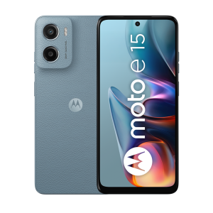 Celular Moto E15 2GB 64GB Android 14 6.7" Azul