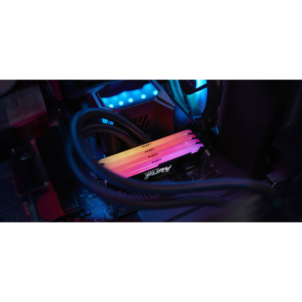 Memoria RAM Kingston FURY Beast RGB 16 GB DDR4 3600MTs - Imagen 8