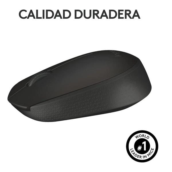 Mouse Logitech M170 Inalámbrico Negro - Imagen 5