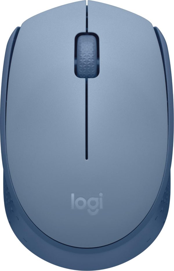 Mouse Logitech M170 Inalámbrico Azul
