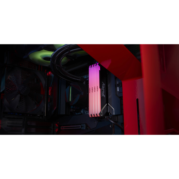 Memoria RAM Kingston FURY Beast RGB 16 GB DDR4 3600MTs - Imagen 7
