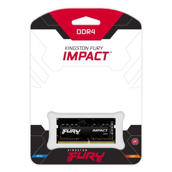 Memoria RAM Kingston Technology FURY Impact 16 GB 1 x 16 GB DDR4 - Imagen 3